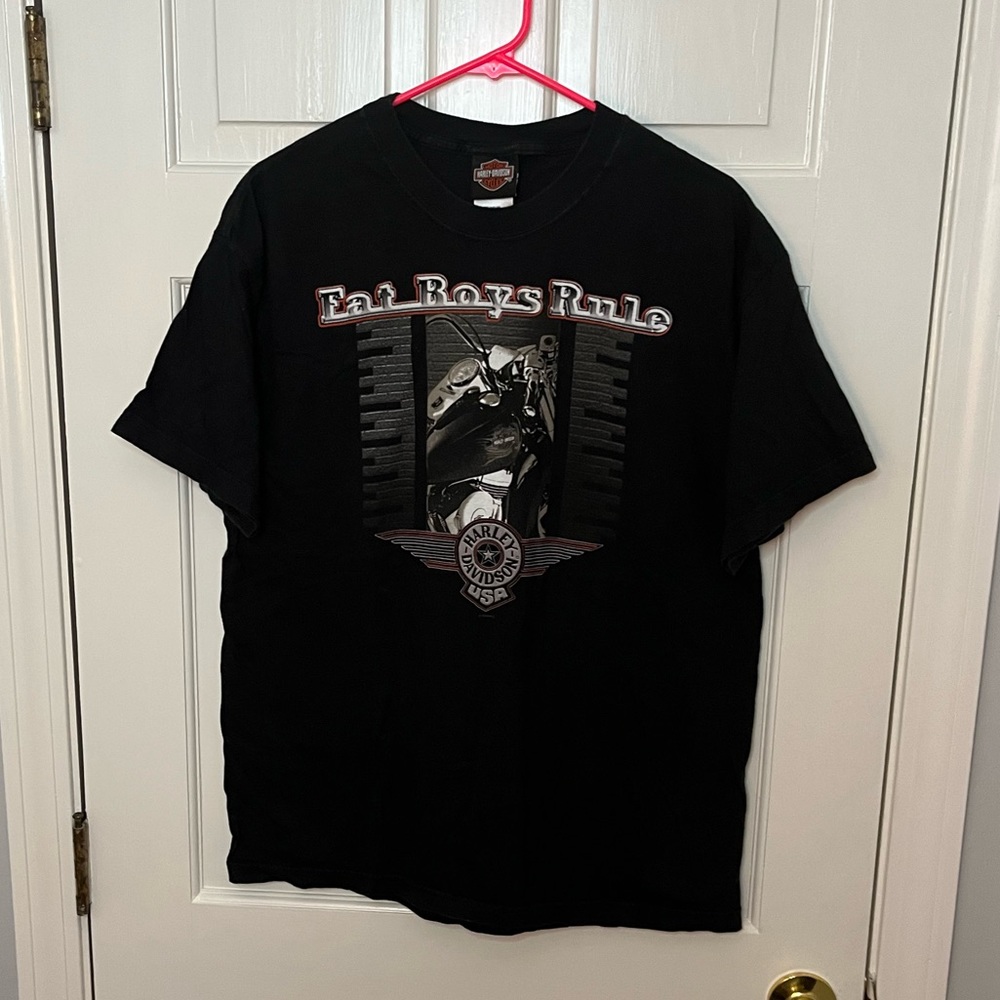 Harley Davidson T-Shirt Vintage 2003 Mens Large